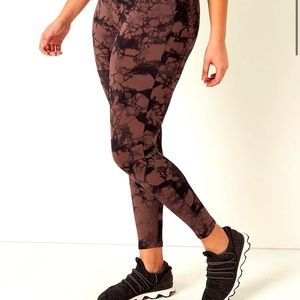 NEW Victoria Secret PINK Seamless Workout Tight S